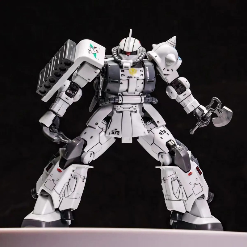 GTO ZAKU II loup blanc Shin Ma - Model Kit Zaku avis et prix