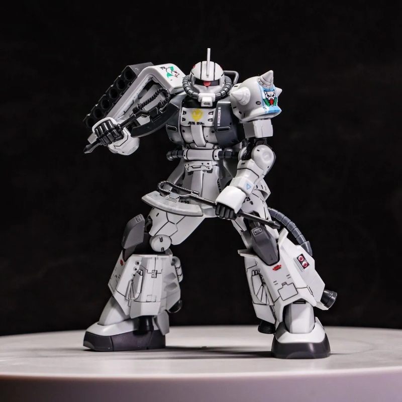GTO ZAKU II loup blanc Shin Ma - Model Kit Zaku avis et prix