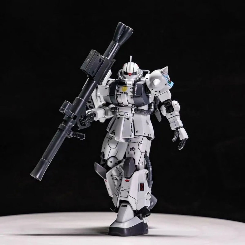 GTO ZAKU II loup blanc Shin Ma - Model Kit Zaku avis et prix