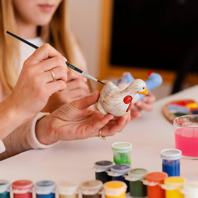 Ensemble de 30 pinceaux à pein - Model Kit Acrylic Paint avis et prix