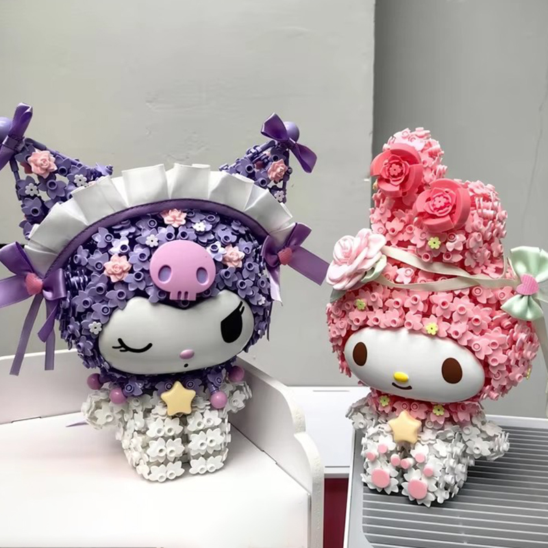 Boîte mystère de blocs de cons - Model Kit Girls avis et prix