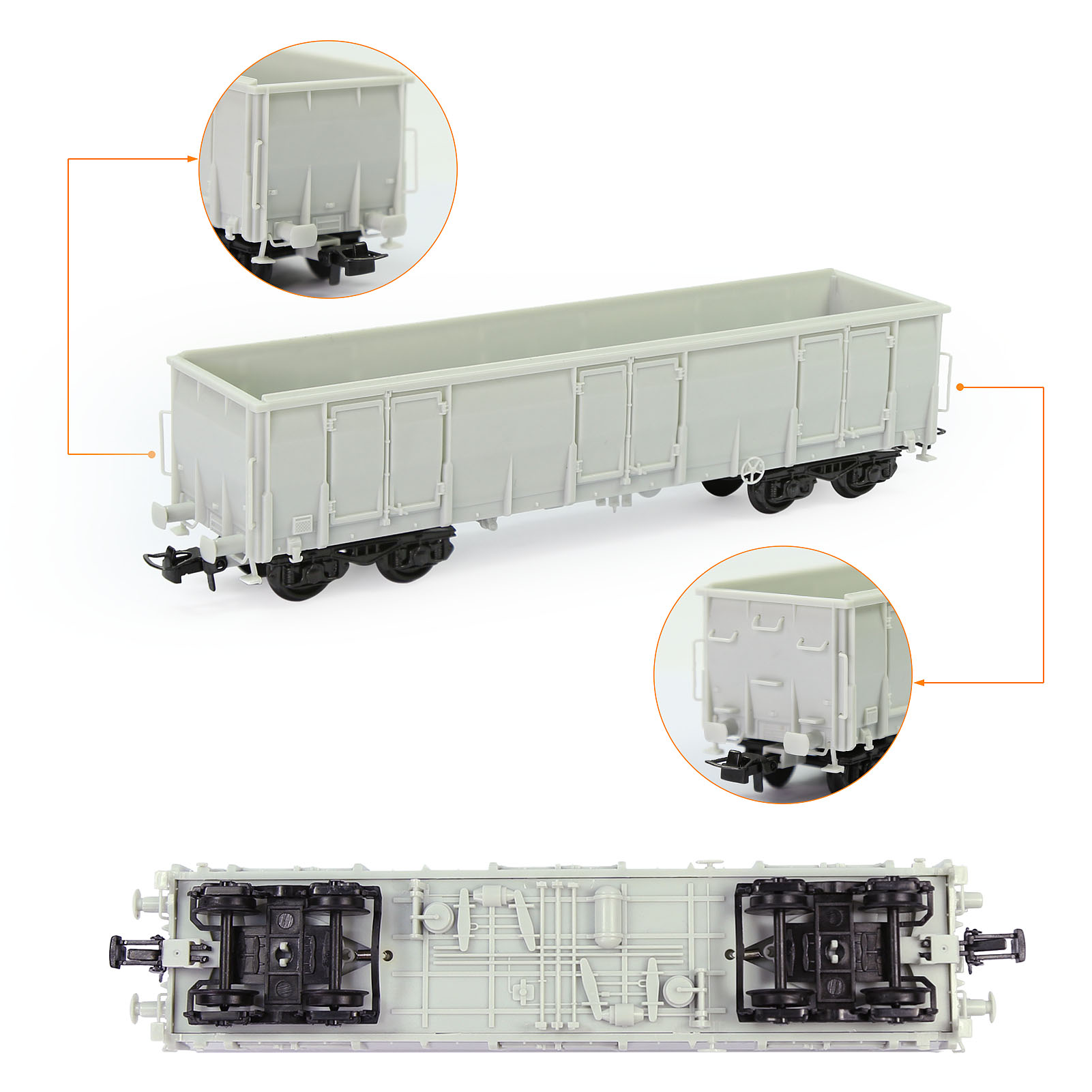 Evemodel 1pc HO échelle 1:87 b - Model Kit Lugia avis et prix