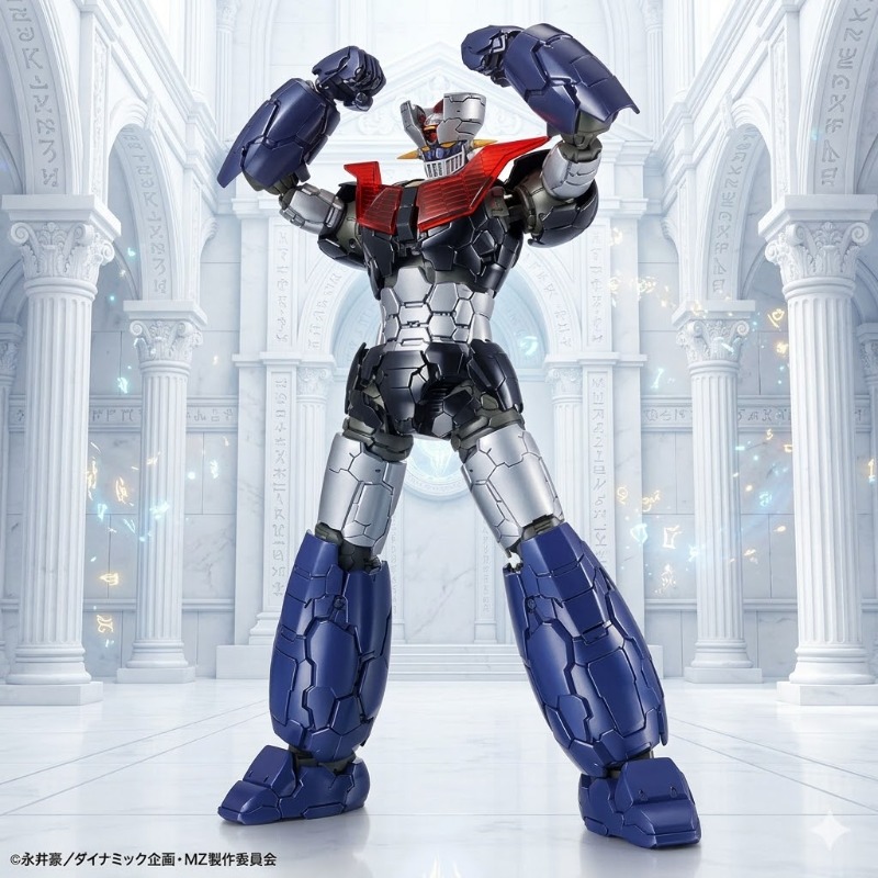 Figurine 100% originale Bandai - Model Kit Mazinger avis et prix