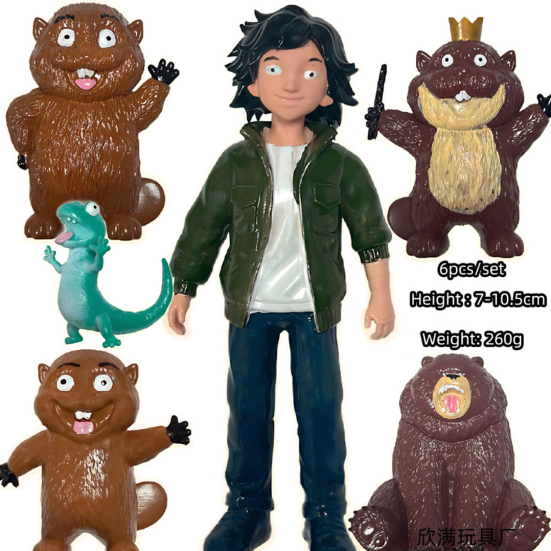 Nouvelles figurines Hoppers To - Model Kit Lizard avis et prix