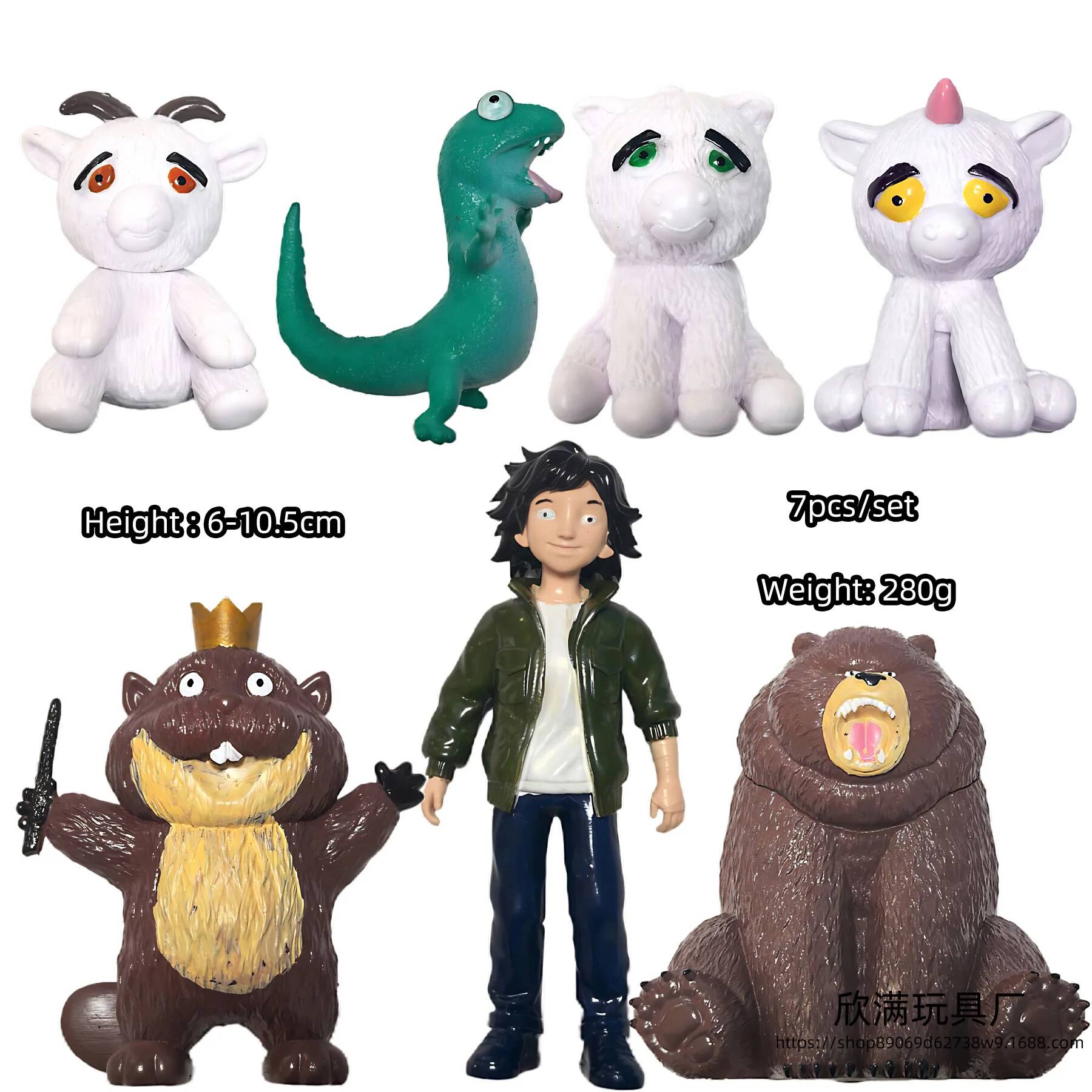 Nouvelles figurines Hoppers To - Model Kit Lizard avis et prix