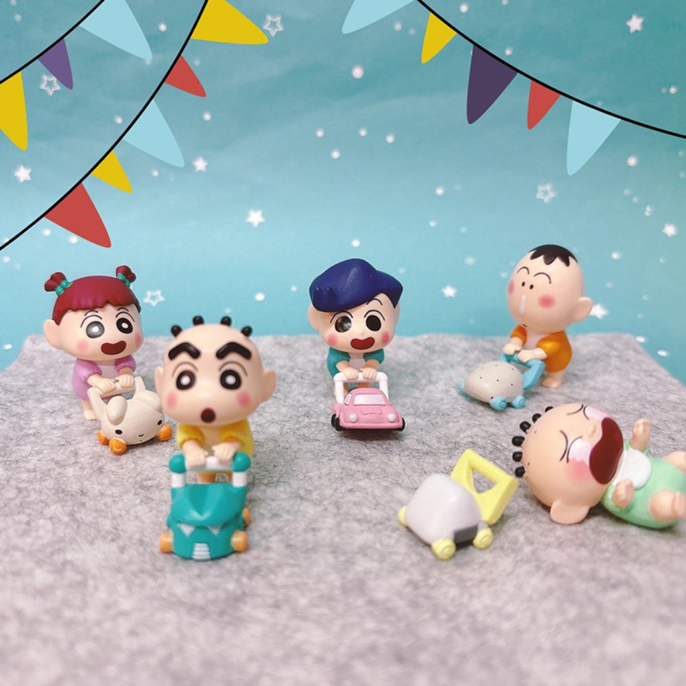 Crayon Shin Chan Trotteur pour - Model Kit Runner avis et prix