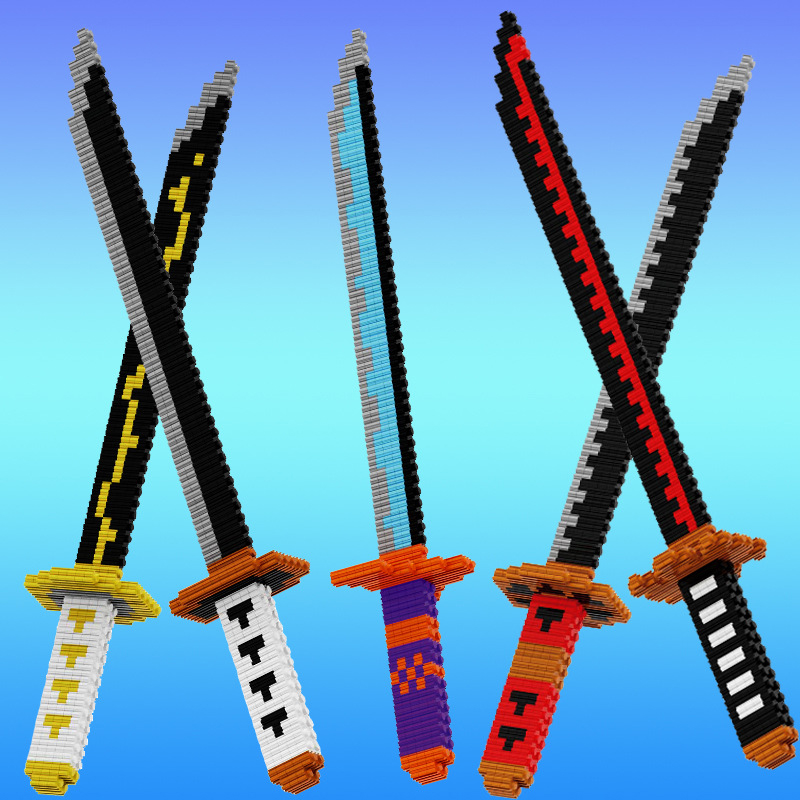 Blocs de construction d'épée N - Model Kit Ninja avis et prix