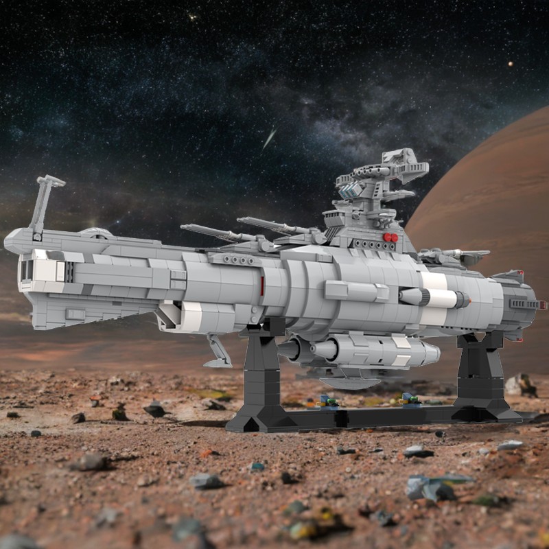 1347 pièces MOC Space Battlesh - Model Kit Yamato Space avis et prix