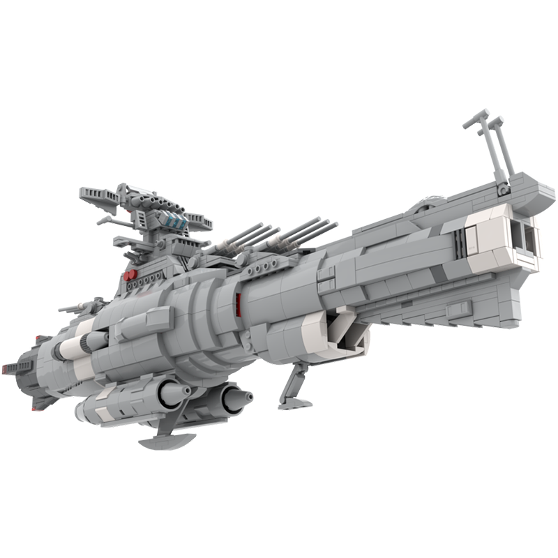 1347 pièces MOC Space Battlesh - Model Kit Yamato Space avis et prix