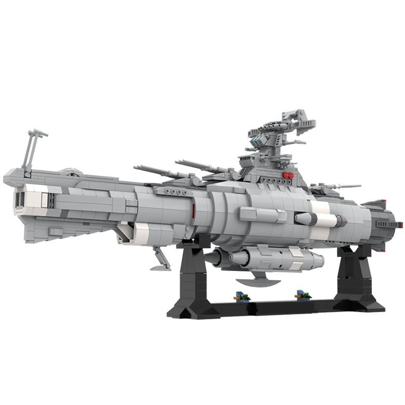 1347 pièces MOC Space Battlesh - Model Kit Yamato Space avis et prix