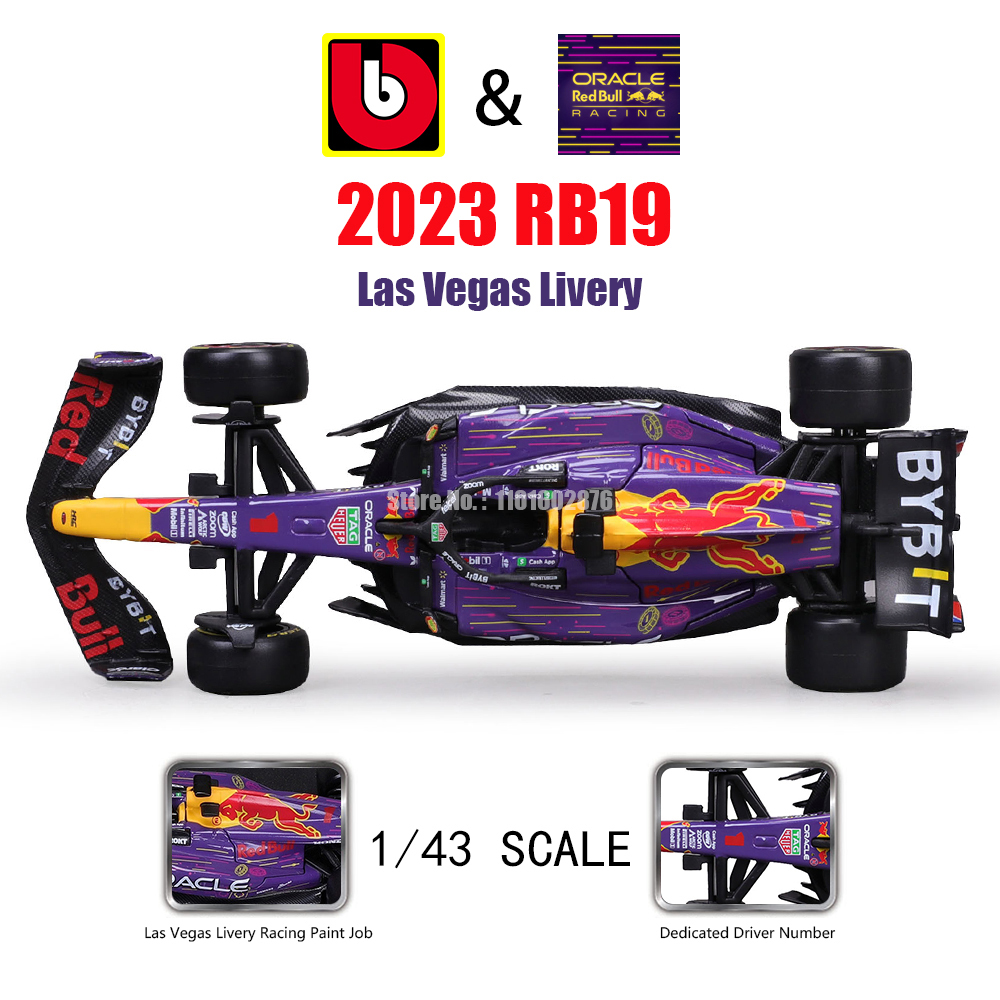 Bburago 1:43 2023 F1 Red Bull  - Model Kit Ferrari avis et prix