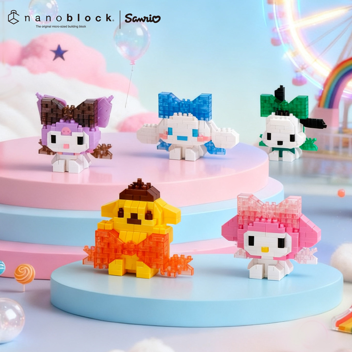 Nanoblock Sanrio Micro Buildin - Model Kit Girls avis et prix