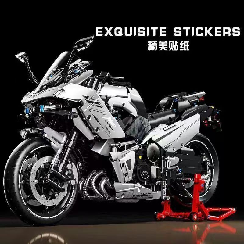 Bloc de construction moto H5 2 - Model Kit Runner avis et prix