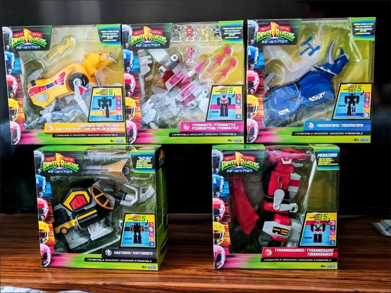 Figurine d'action déformable e - Model Kit Power Rangers avis et prix