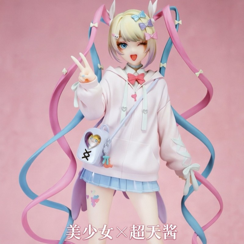 Statue GK de fille anime en éd - Model Kit Girls avis et prix
