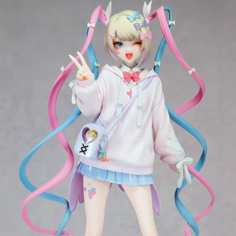 Statue GK de fille anime en éd - Model Kit Girls avis et prix