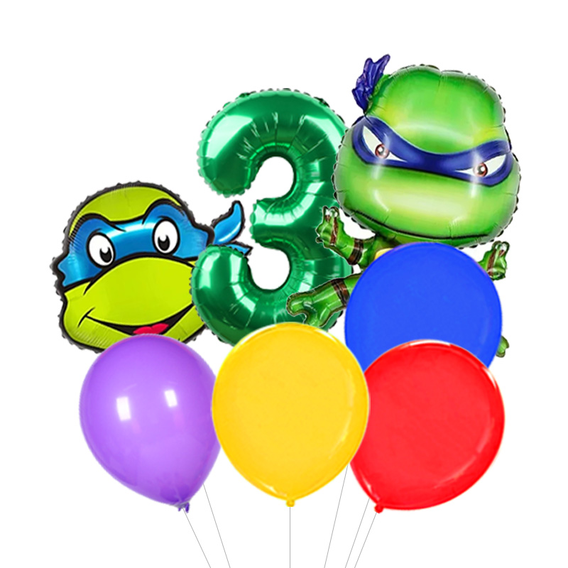 Ensemble de ballons en alumini - Model Kit Ninja avis et prix