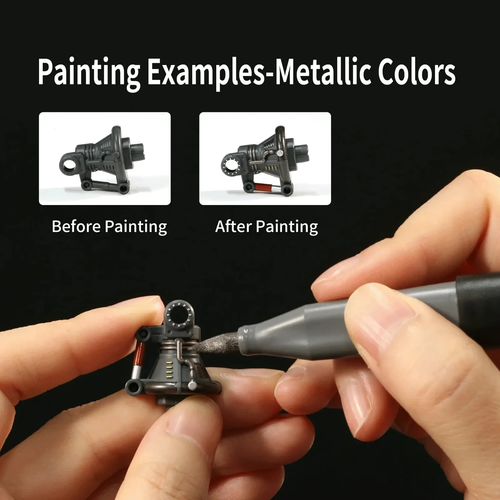 Kit de stylos marqueurs à poin - Model Kit Markers avis et prix