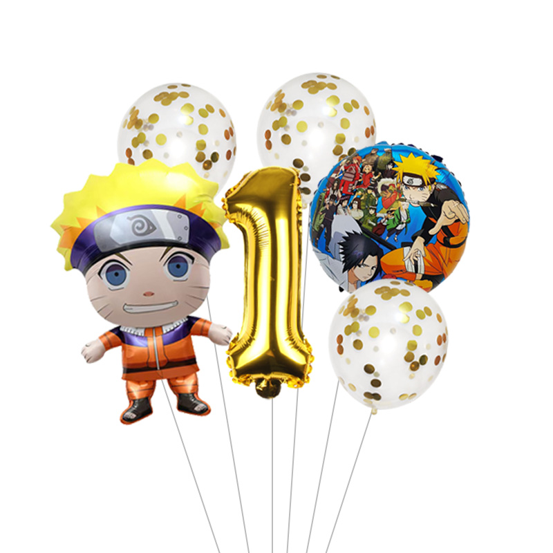 Ballons Thème Naruto Ninja – K - Model Kit Naruto avis et prix
