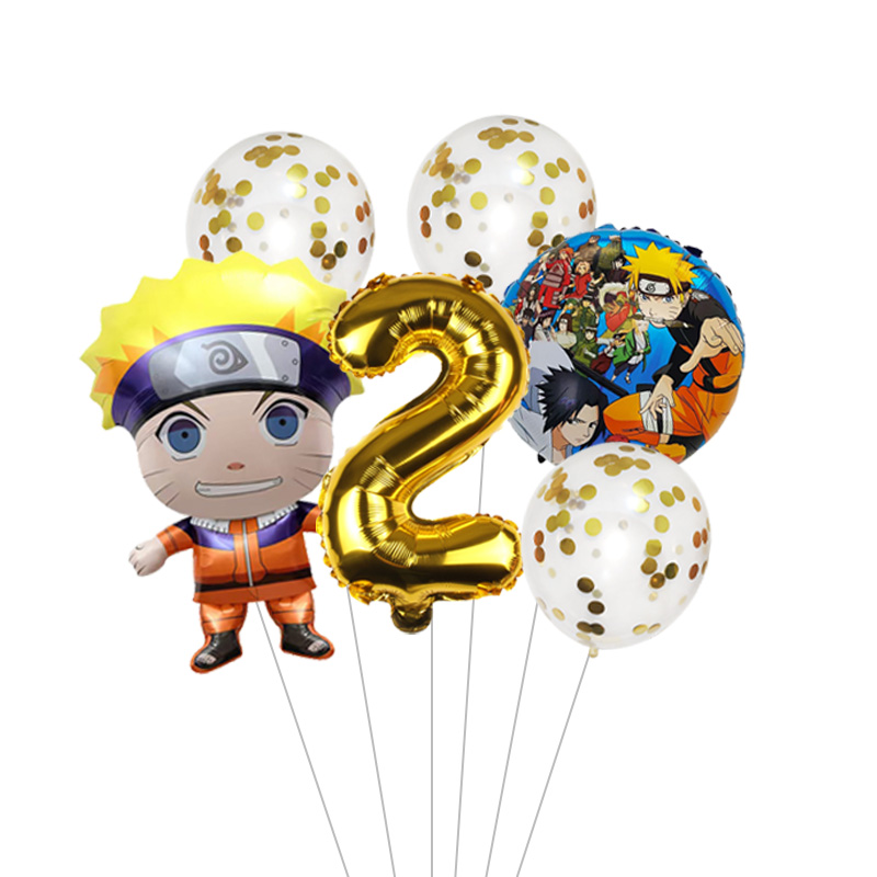 Ballons Thème Naruto Ninja – K - Model Kit Naruto avis et prix