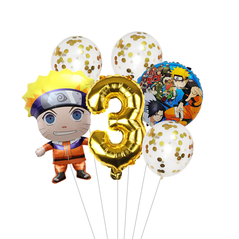 Ballons Thème Naruto Ninja – K - Model Kit Naruto avis et prix