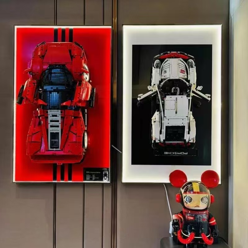 Seul le panneau mural Display  - Model Kit Ferrari avis et prix