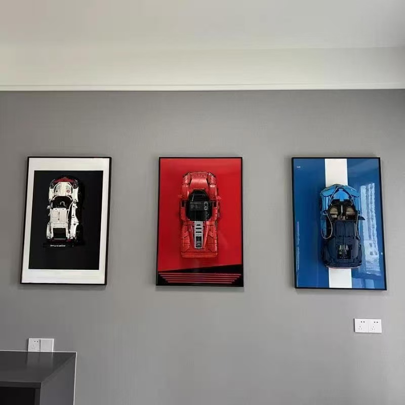 Seul le panneau mural Display  - Model Kit Ferrari avis et prix