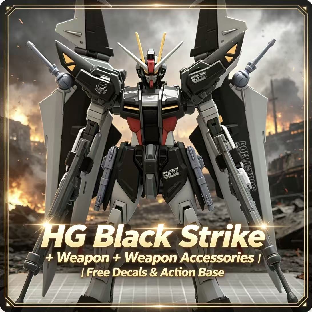 41 HG 1/144 Black Strike Mecha - Model Kit X Wing avis et prix