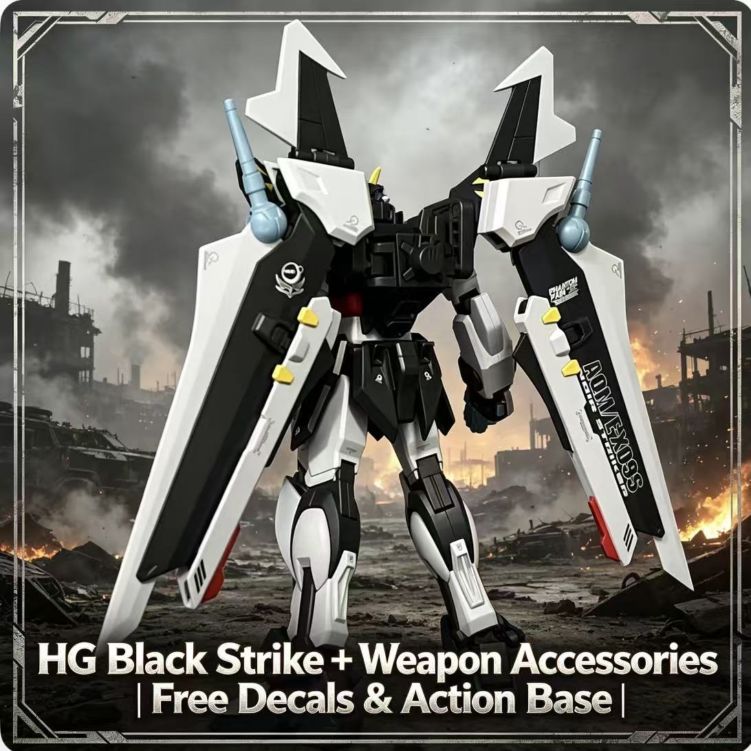 41 HG 1/144 Black Strike Mecha - Model Kit X Wing avis et prix