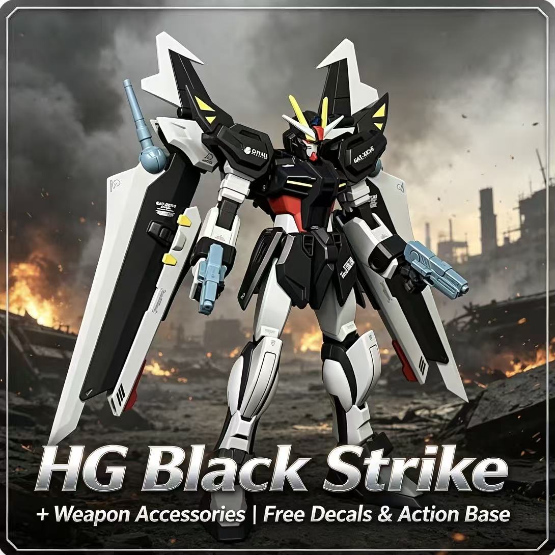 41 HG 1/144 Black Strike Mecha - Model Kit X Wing avis et prix