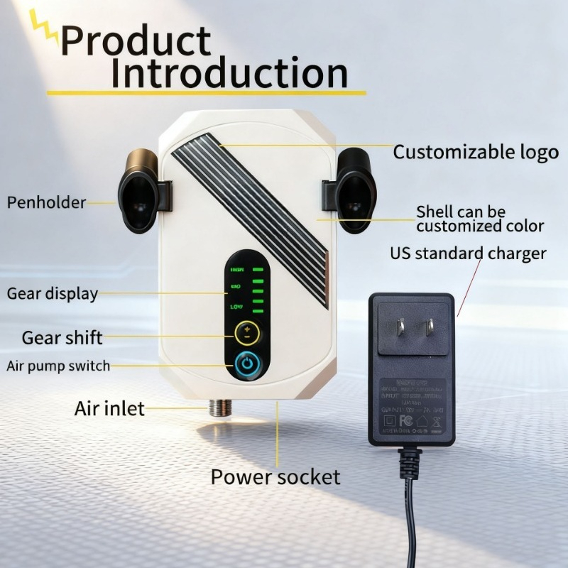 Compresseur d'aérographe avec  - Airbrush Compressor Kit avis et prix