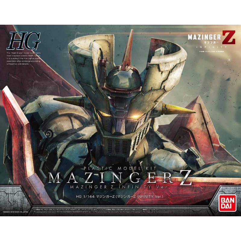 Kit de Modélisme Bandai Mazing - Model Kit Mazinger avis et prix