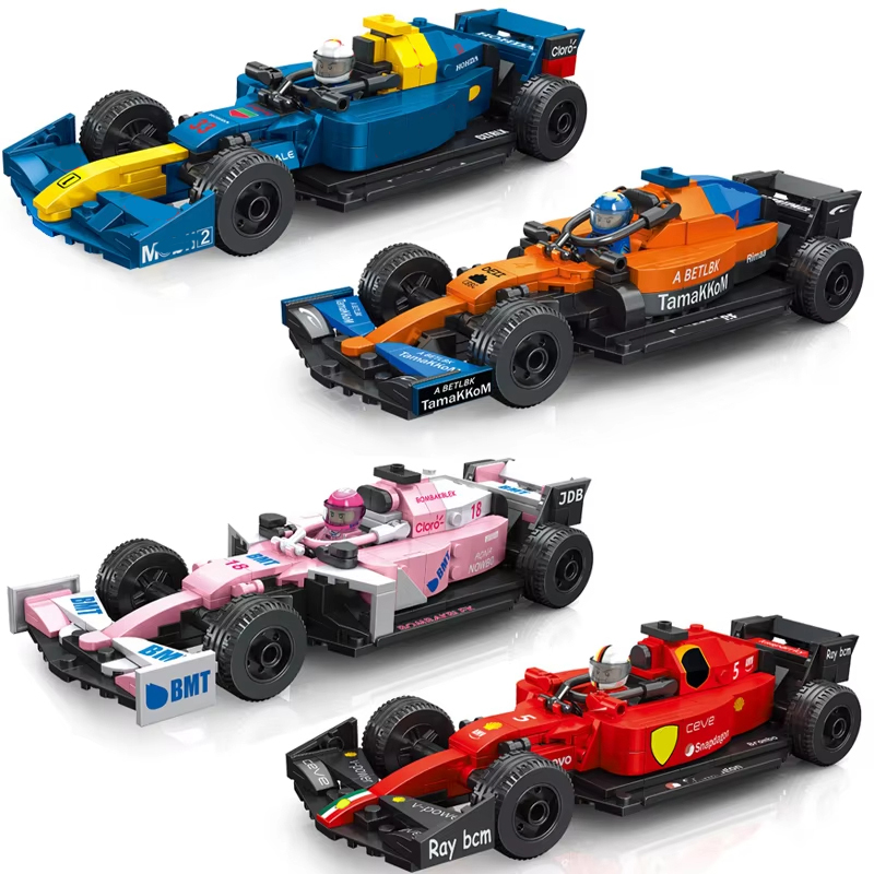 Blocs de construction F1 pour  - Model Kit Ferrari avis et prix