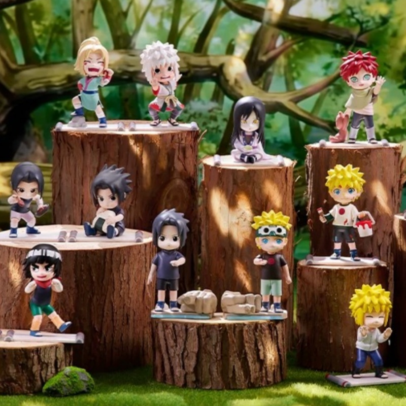 POPMART Naruto Shippuden Série - Model Kit Naruto avis et prix