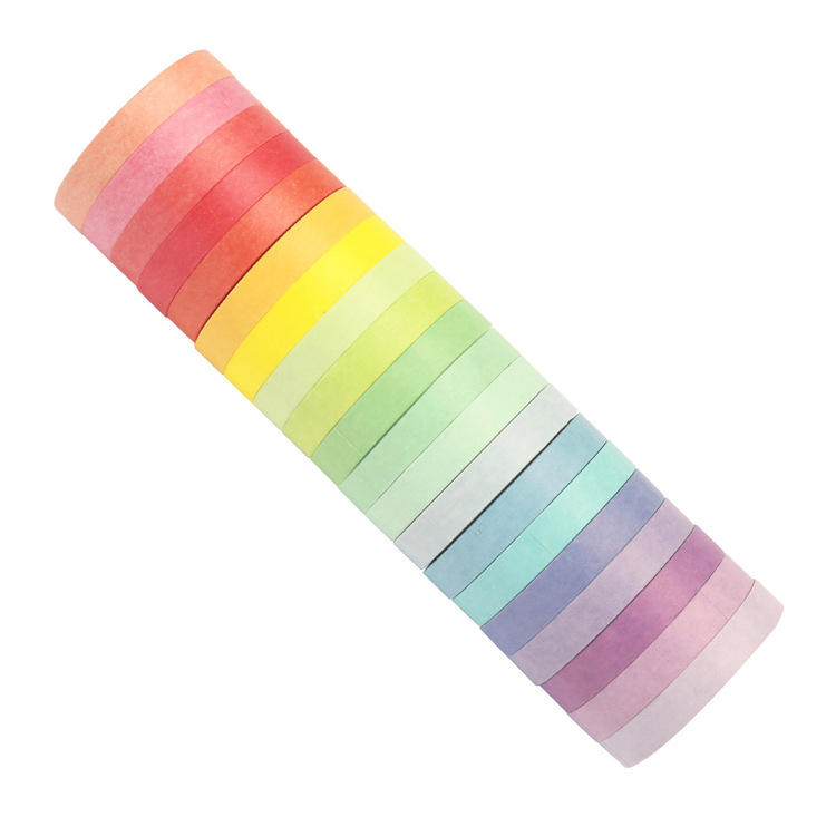 Lot de 20 rouleaux de ruban Wa - Masking Tape Thin avis et prix