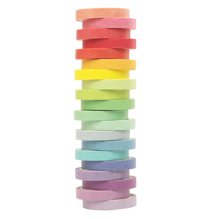 Lot de 20 rouleaux de ruban Wa - Masking Tape Thin avis et prix