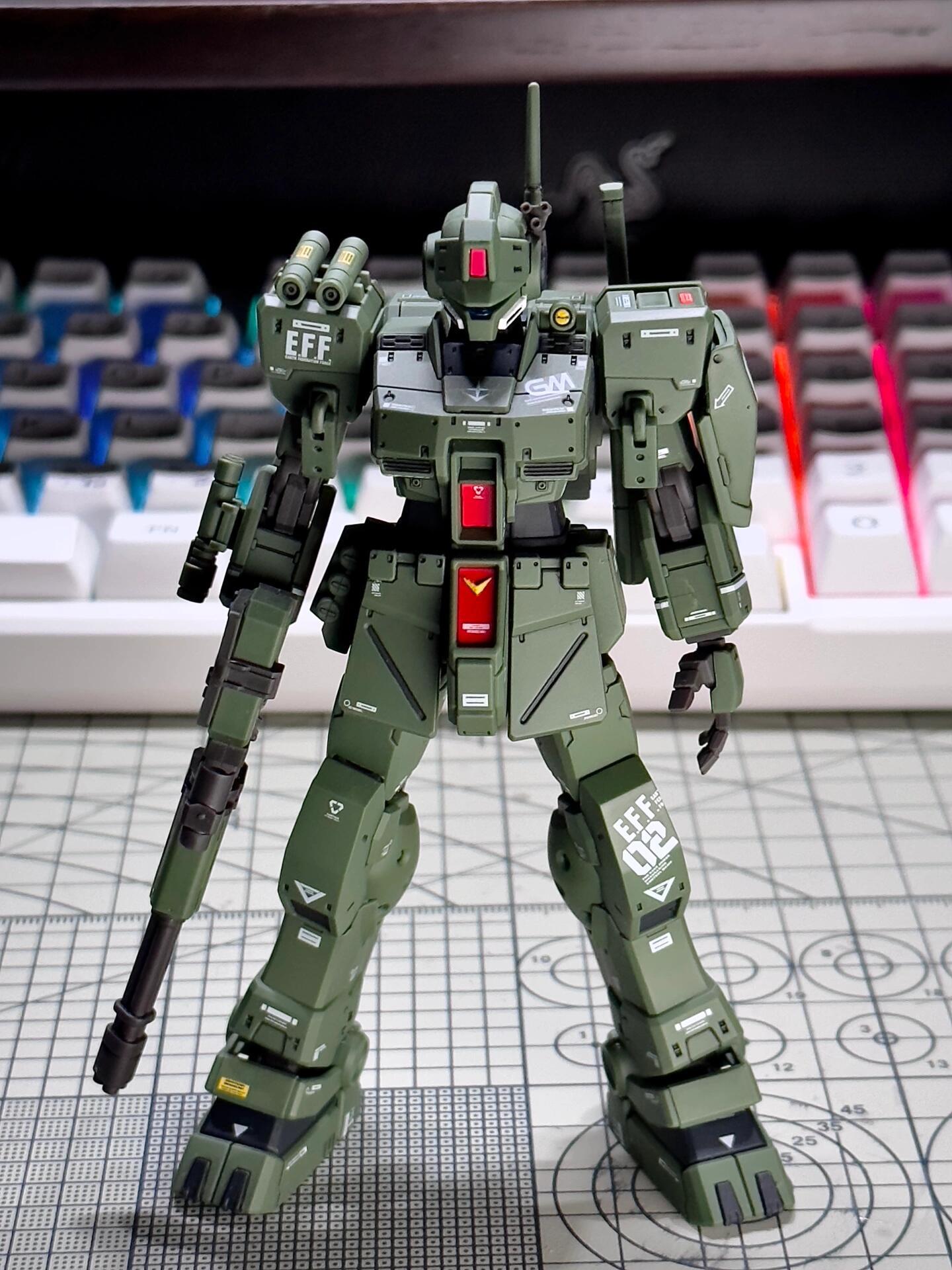 XFS HG 1/144 RGM-79S GM Sparta - Model Kit Keroro avis et prix