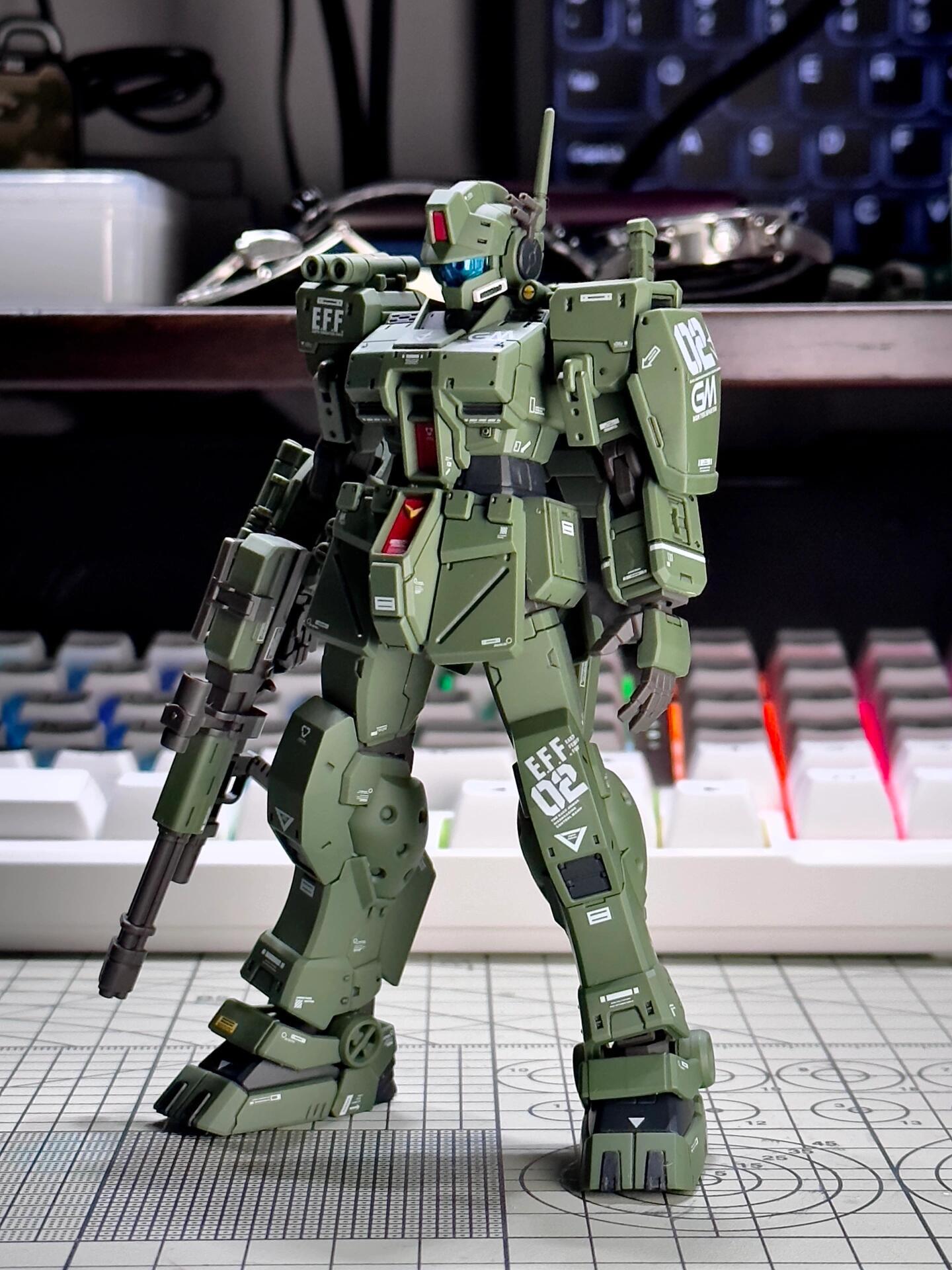 XFS HG 1/144 RGM-79S GM Sparta - Model Kit Keroro avis et prix