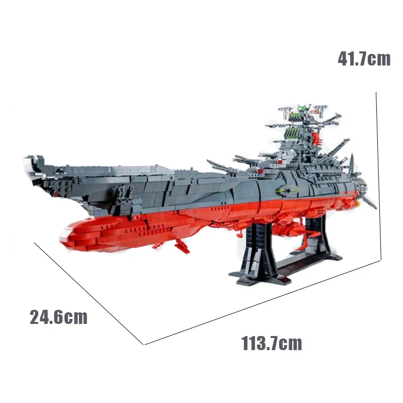 Nouveau 5325 pièces cuirassé s - Model Kit Yamato Space avis et prix