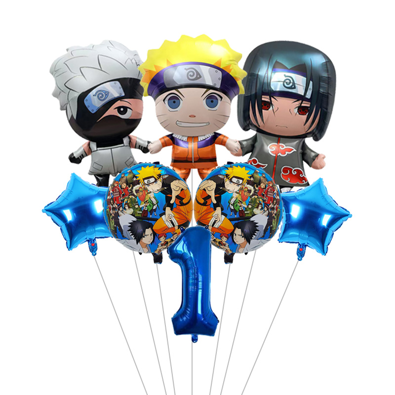 Ensemble de ballons sur le thè - Model Kit Naruto avis et prix