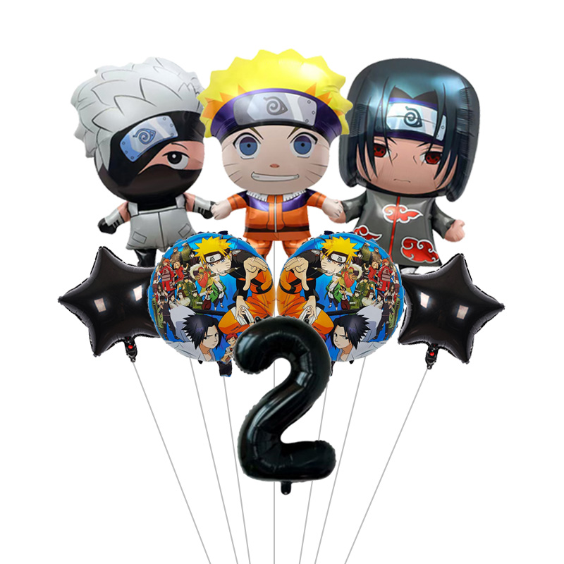 Ensemble de ballons sur le thè - Model Kit Naruto avis et prix
