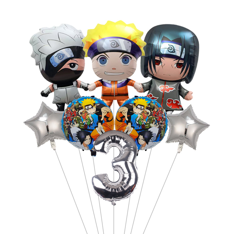 Ensemble de ballons sur le thè - Model Kit Naruto avis et prix