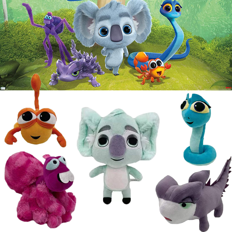 Jouets en peluche Back To The  - Model Kit Lizard avis et prix