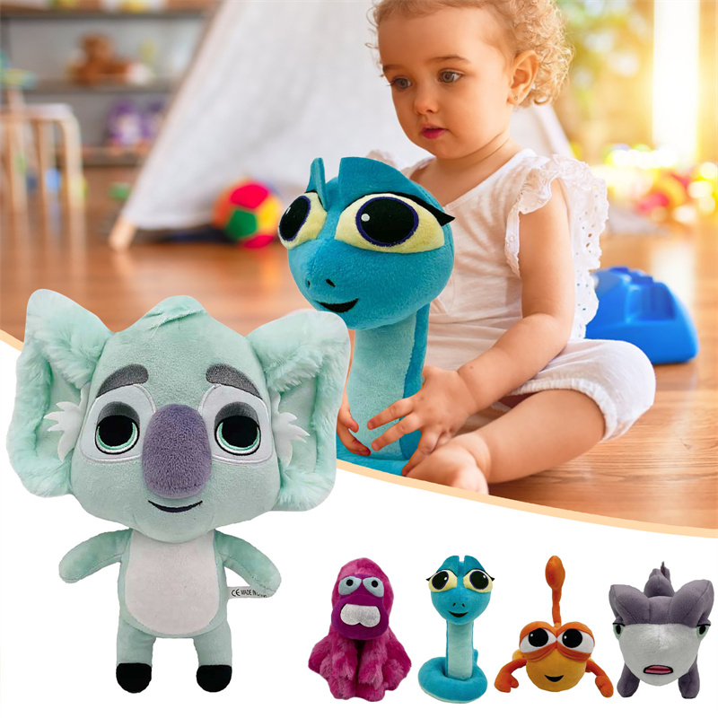 Jouets en peluche Back To The  - Model Kit Lizard avis et prix
