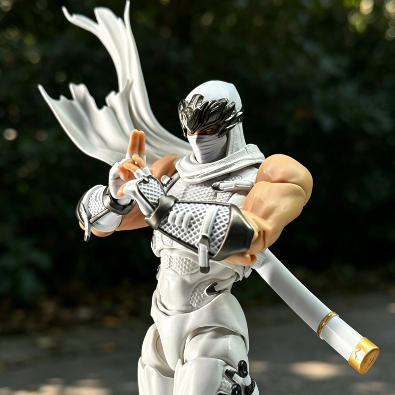 Figurine articulée Revoltech A - Model Kit Ninja avis et prix