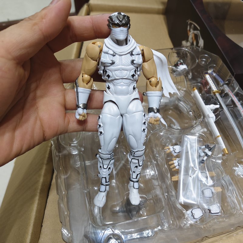 Figurine articulée Revoltech A - Model Kit Ninja avis et prix