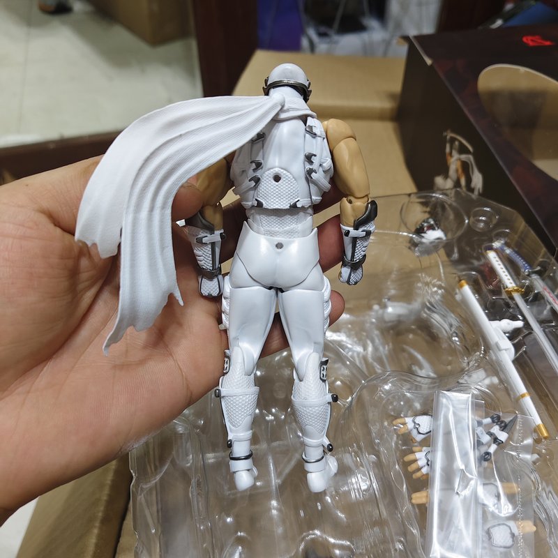 Figurine articulée Revoltech A - Model Kit Ninja avis et prix