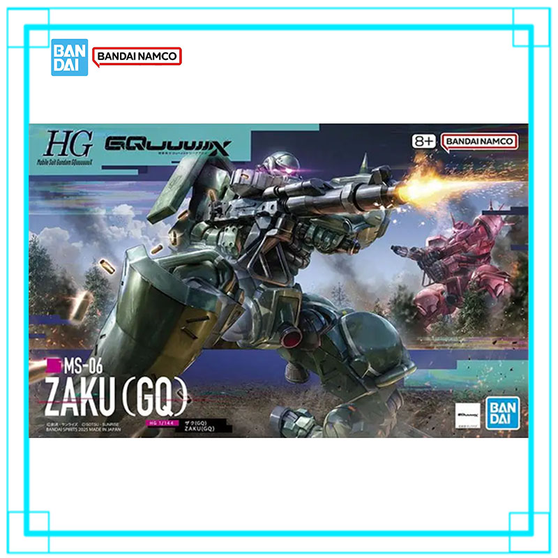 En stock Bandai Gundam HG 1/14 - Model Kit Zaku avis et prix