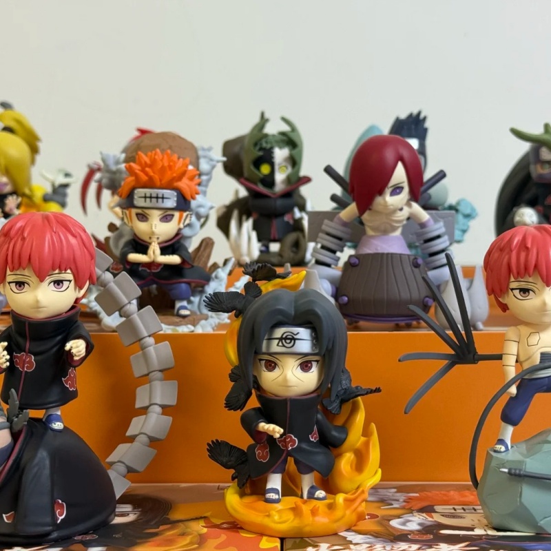 Véritable Naruto Shippuden Aka - Model Kit Naruto avis et prix
