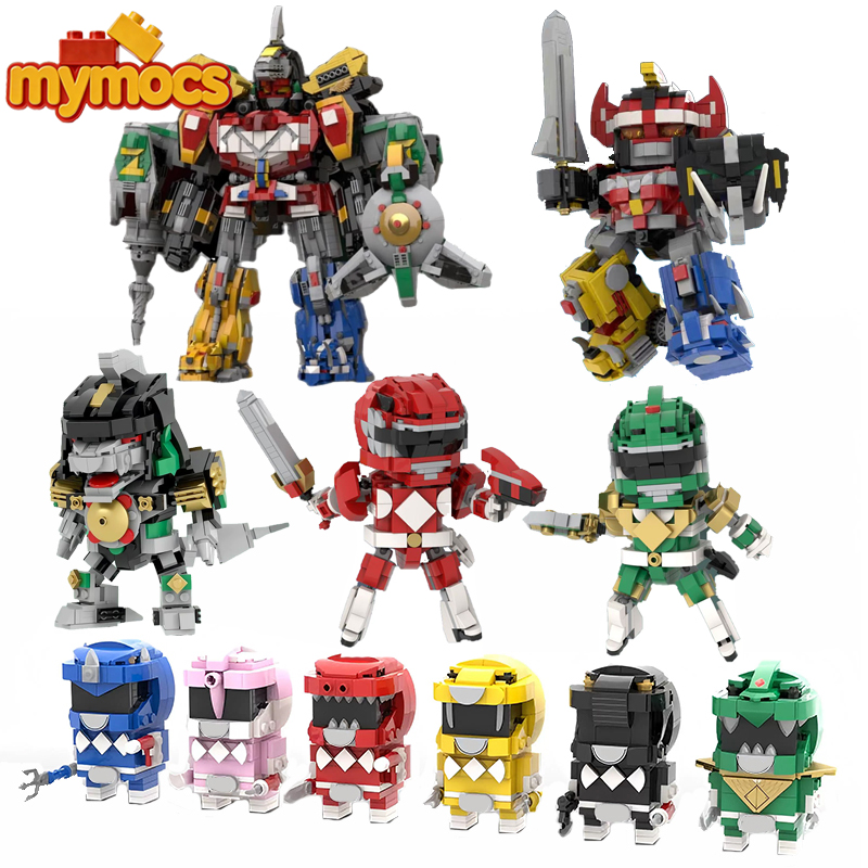 Mymocs Kyoryu Movie Action Fig - Model Kit Power Rangers avis et prix